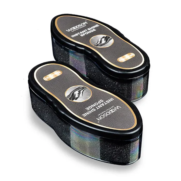 quick shine shoe sponge