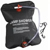20L Outdoor Camping Hiking Solar Camp Shower Pipe Bag Portable NEW 5 Gallon