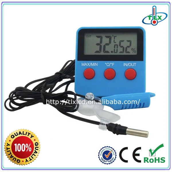 Blue reptile thermometer DTH-74