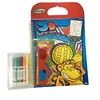 3D Artist kids coloring book with spiral binding/3Dglasses/pens