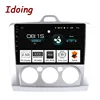 Idoing 9"4G+64G Octa Core Car radio Android 8.0 Multimedia Player Fit Ford Focus 2004-2012 IPS 2.5D Screen GPS Navigation PX5