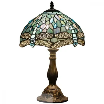 tiffany stained glass table lamps