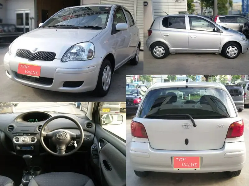 toyota vitz, 2003 год toyota vitz, 2003 год