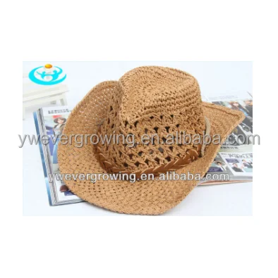 wide brim straw cowboy hats