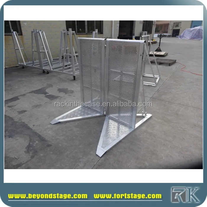 Concert Crowd Barrier Barricade Road Barrier Event Used Barricade ...