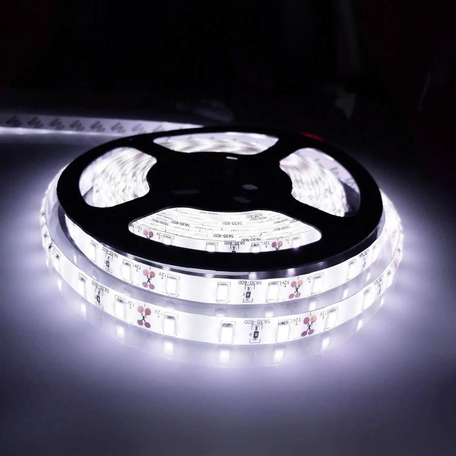 High Lumen 60leds/m Flexible Housing Lighting 5630smd Led Strip Lights ...