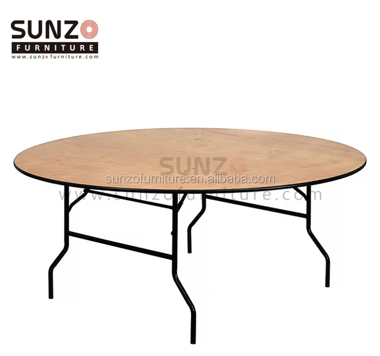 banquet table