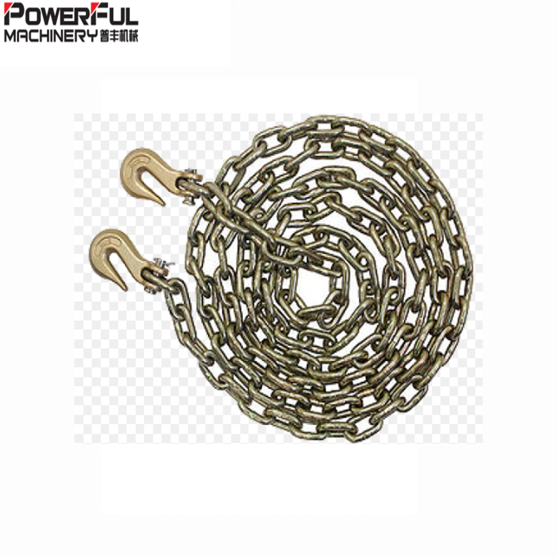 Heavy Duty Truck Chain Trailer Chain With Grab Hooks Buy Grade 70