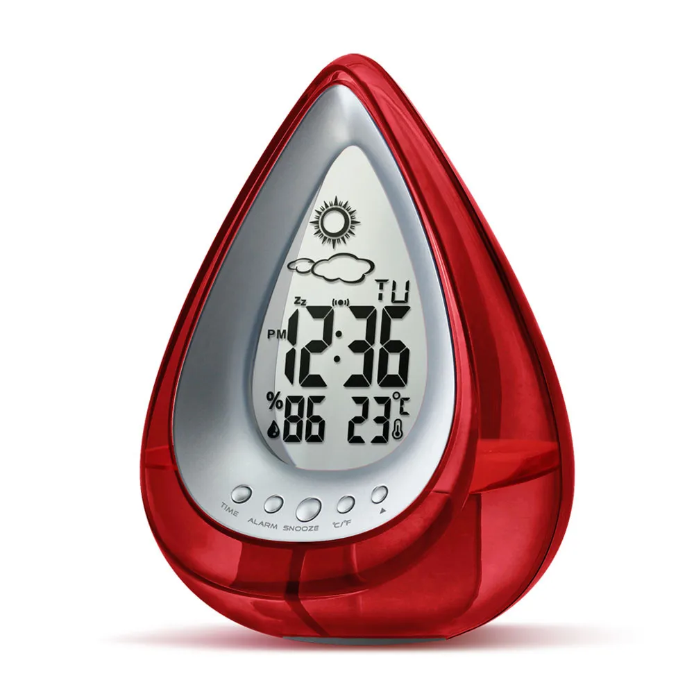 2018 New Digital Water Powered Weather Station Clocks Buy Weather
