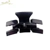 Trendy style black hair claws charming ladies fancy hair clamps