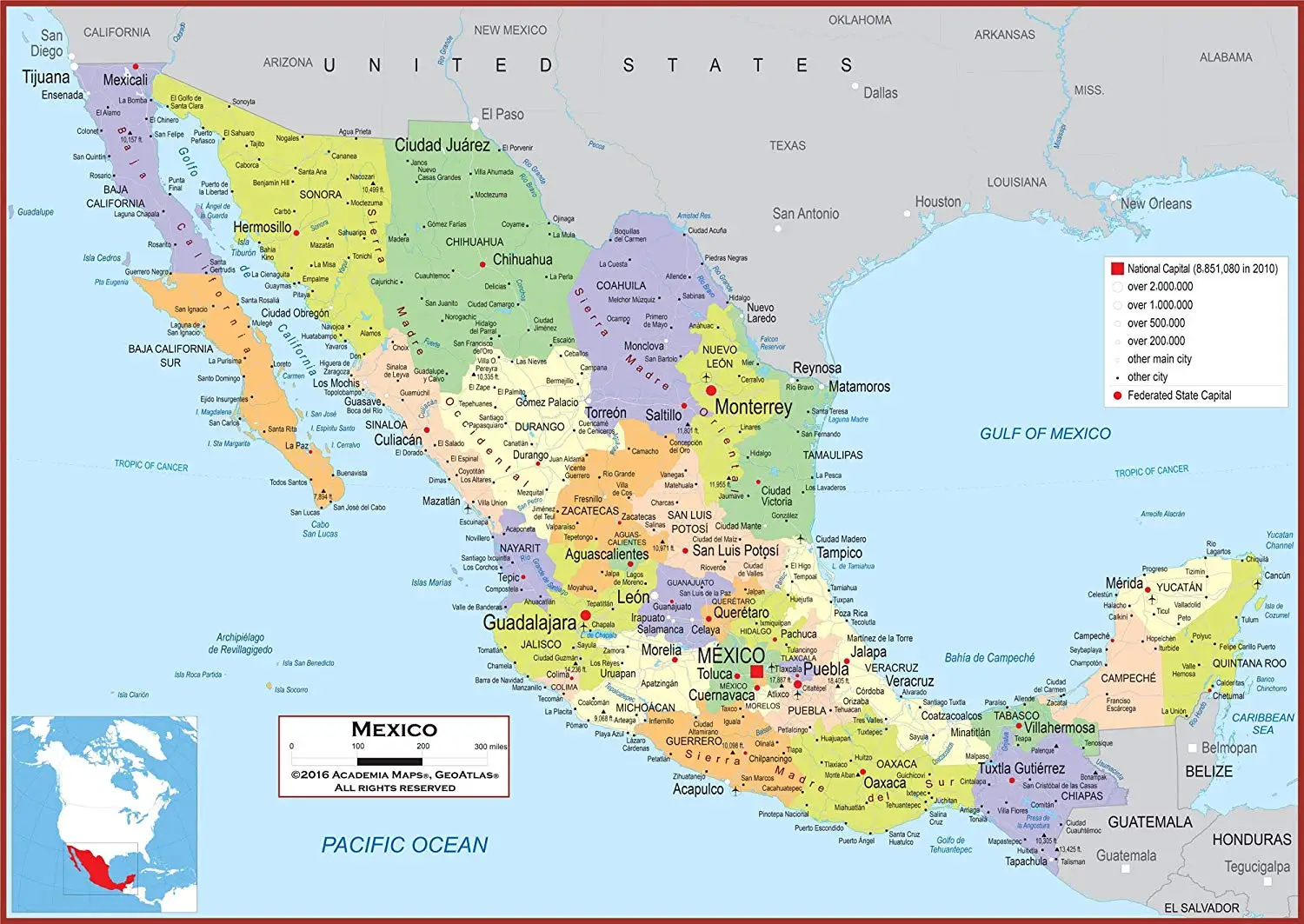 Cheap Mexico Map 1800 Find Mexico Map 1800 Deals On Line At