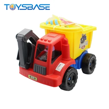 big plastic toy trucks