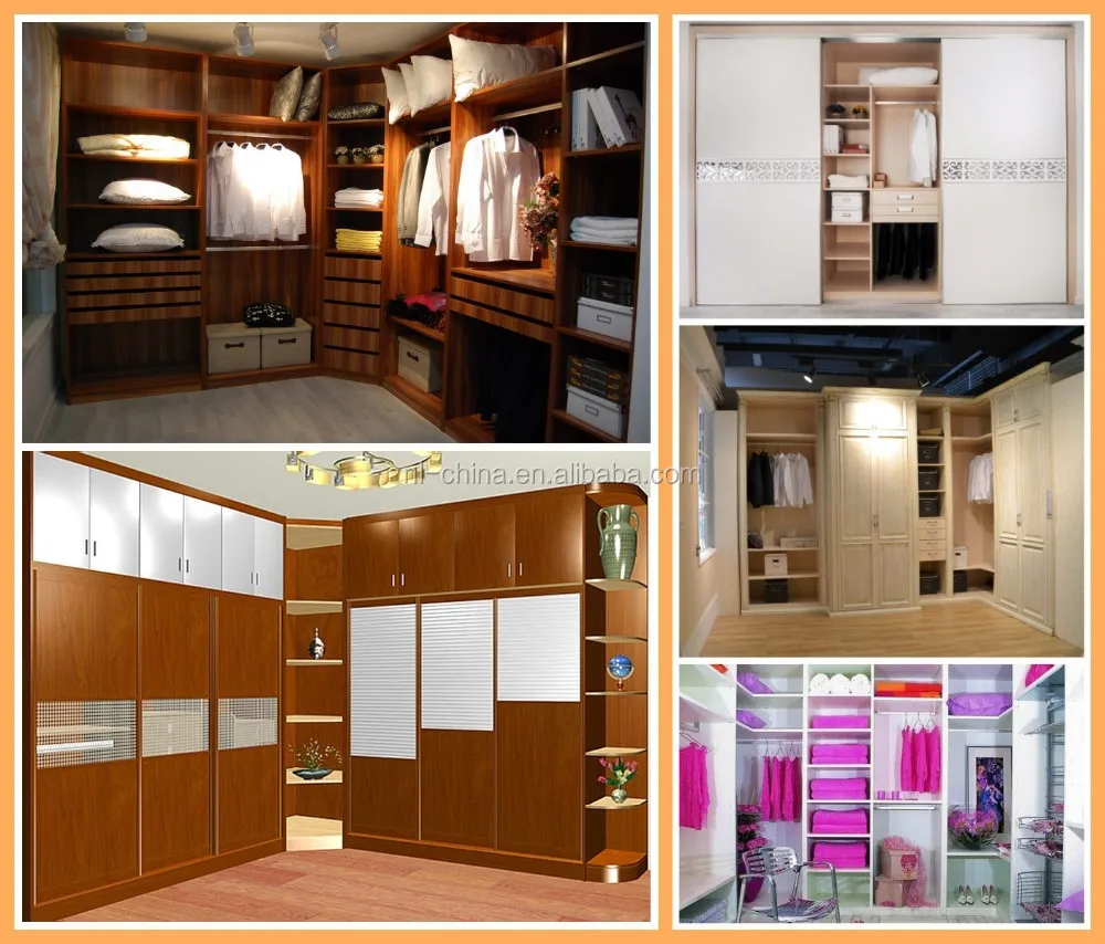 2015 fashinable witte kleur slaapkamer kast organisator kleding ...