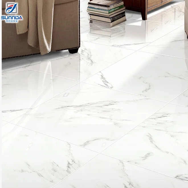 Interior Marble Tiles Floor Design For Glazed White Cararra Imitation Porcelain Flooring Tile Product On Alibaba Interior Marble Tiles Floor Design For