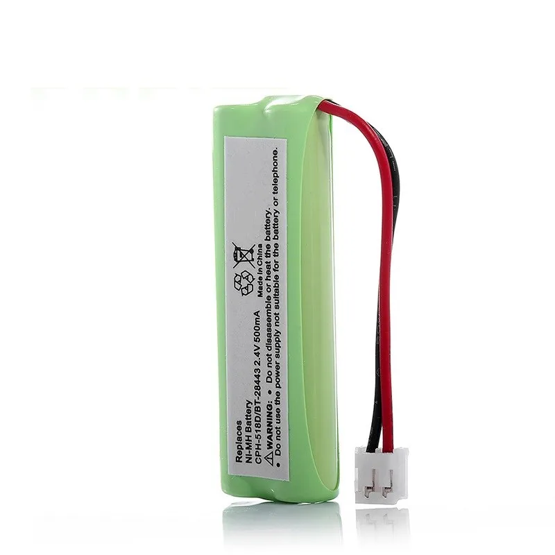 2.4v 4/5aaa 500mah Ni-mh Rechargeable Battery 1.2v Pack - Buy Ni-mh 4 ...