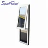 Australia builder prefer chain winder aniwng window with insert blinds in hollow glass