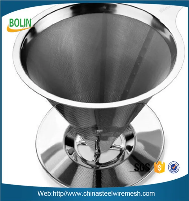 100 150 Mesh Stainless Steel Cold Brew Coffee Maker/iced Tea Maker