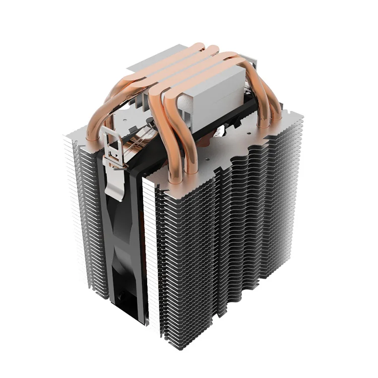 Good Quality Computer Cpu 4 Copper Heatpipe Cpu Heat Sink Buy Cpu Heat Sink,4 Copper Heatpipe