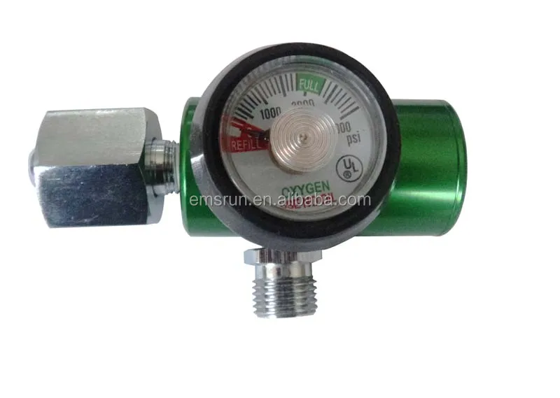 Cga540 Medical Oxygen Regulator 50psi - Buy 50psi,Cga540,0-4lpm Product