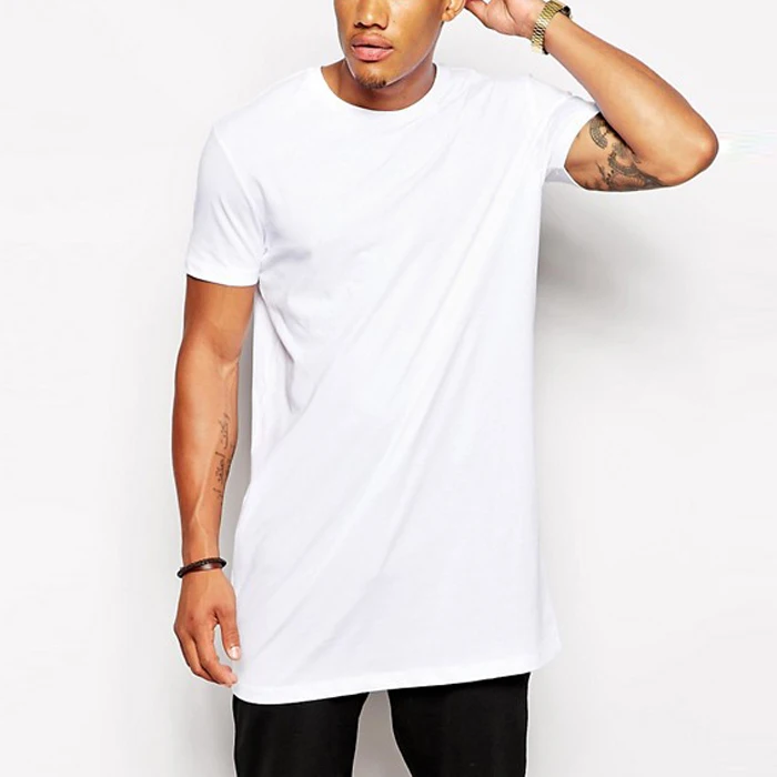 Tshirt Wholesale Cheap Big Tall Mens Tshirts Longline Oversized T Shirt ...