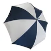 Double ribs single panel golf umbrella,waterproof material umbrella fabric
