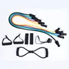 Resistance Bands Set,Workout Bands- with Door Anchor Handles and Ankle StrapsExercise Loop Bands for Leg and Glute Activation