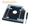 2nd Hard Drive 12.7mm Hdd Ssd Caddy for laptop CD/DVD-ROM Optical Bay 2.5 3.0 SATA To 2.5 3.0 SATA