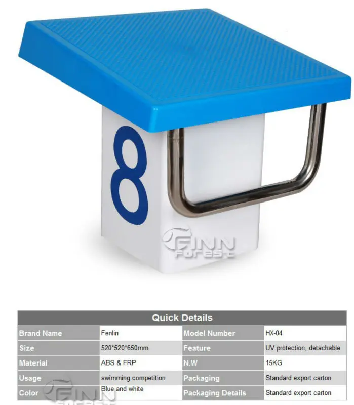 Hot Sale Stainless Steel Diving Platform Diving Board Swimming Pool