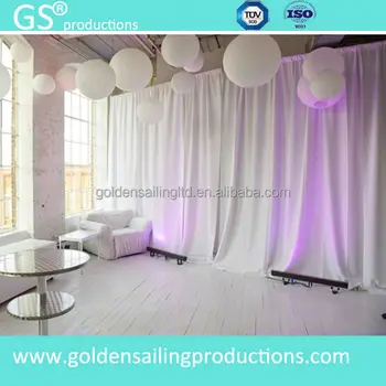 Outdoor Event Wedding Aluminum Backdrop Stand Pipe Drape For Trade Outdoor Event Wedding Aluminum Backdrop Stand Pipe Drape For Trade Show Booth