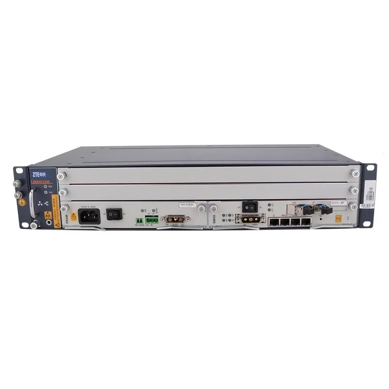 ZTE Chassis Based GPON OLT C320 With 10 GE Uplink Support GTGH GTGO 