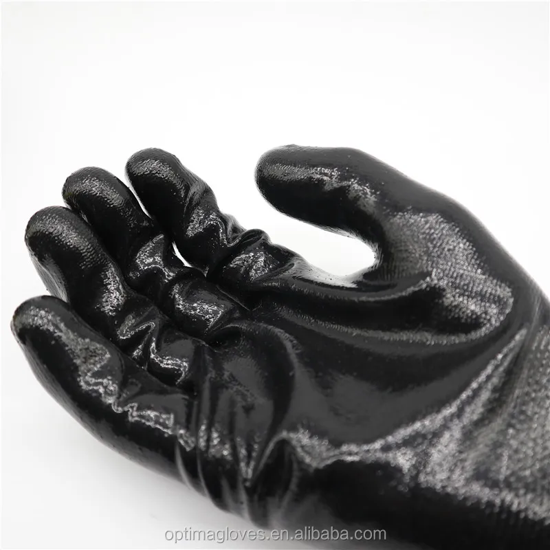 Ce Standards Safety Full Nitrile Coated Gloves - Buy Nitrile Coated