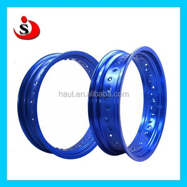 17x3.5" Rmz125/250 Supermoto Motorcycle Cnc Colored Aluminum Front Wheel Hoops Buy 17x3.5