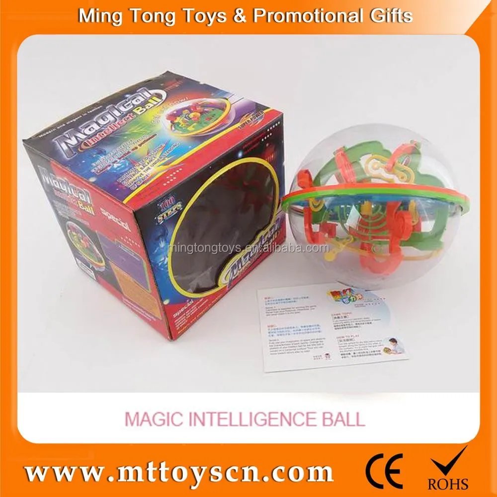 Classical Educational Plastic Toy 3d 100steps Colorful Handheld Ball Bearing Maze Game Buy