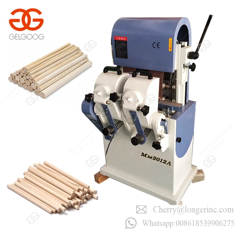 Wooden Round Bar Sander Hammer Shovel Broom Handle Round Rod Milling