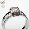 Weddings designer jewellery loose cubic zirconia rings