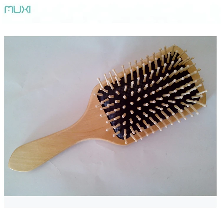 Wholesale Retail Cheap Expressions Hair Brush Wooden Hair Brush