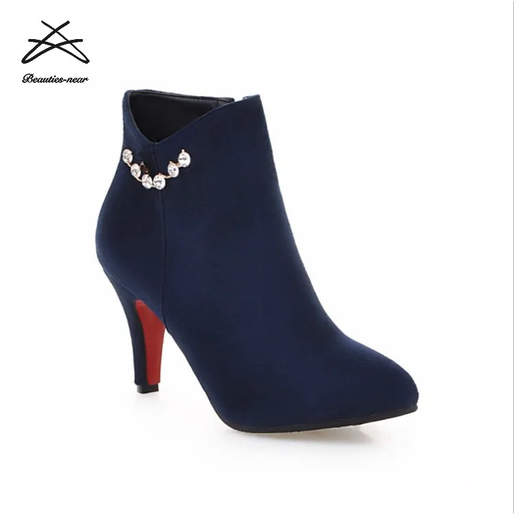 2018 Quality Ladies Fashion Ankle Boots Cheap Winter Shoes For Women