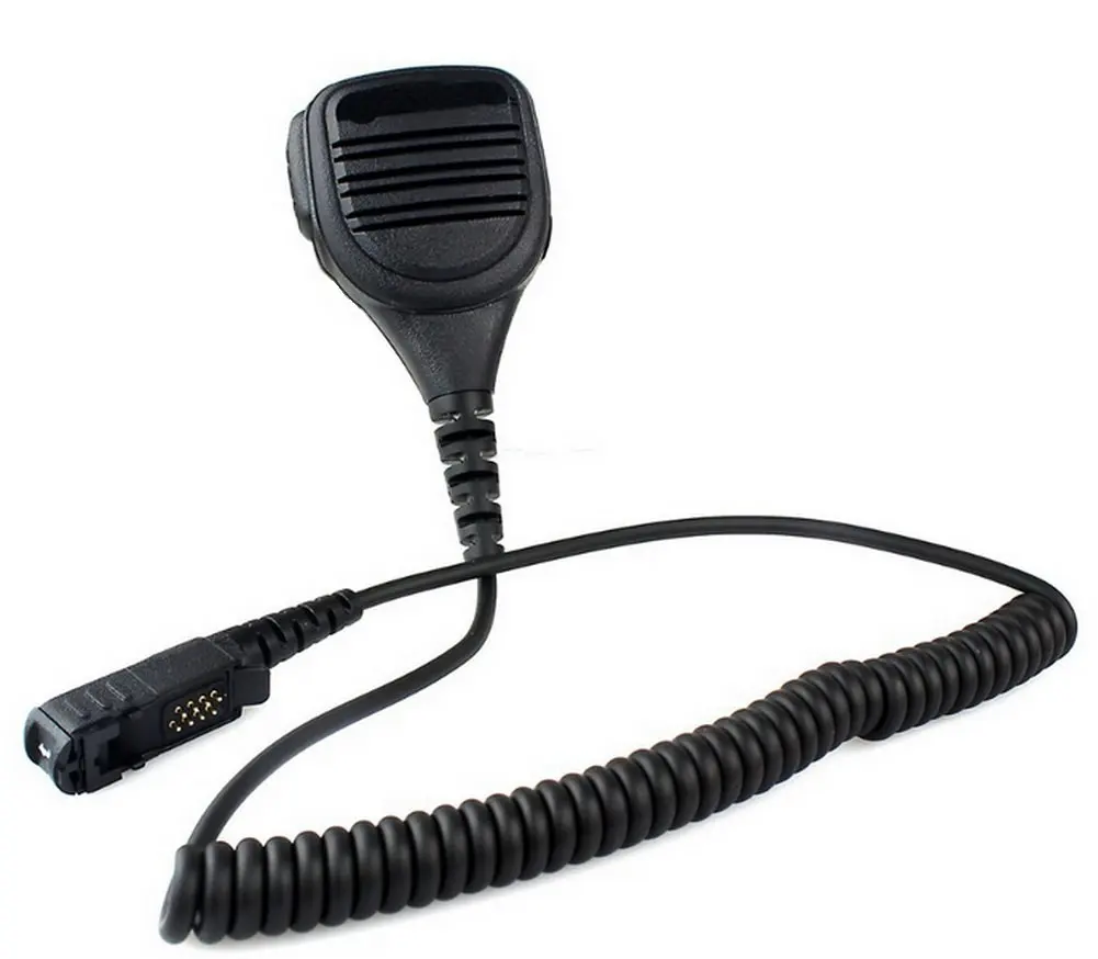 AOER Professional Heavy Duty Shoulder Remote Speaker Mic Microphone PTT for Motorola DP2400 DP2600 MTP3250 Tetra MTP3100 Tetra MTP3200