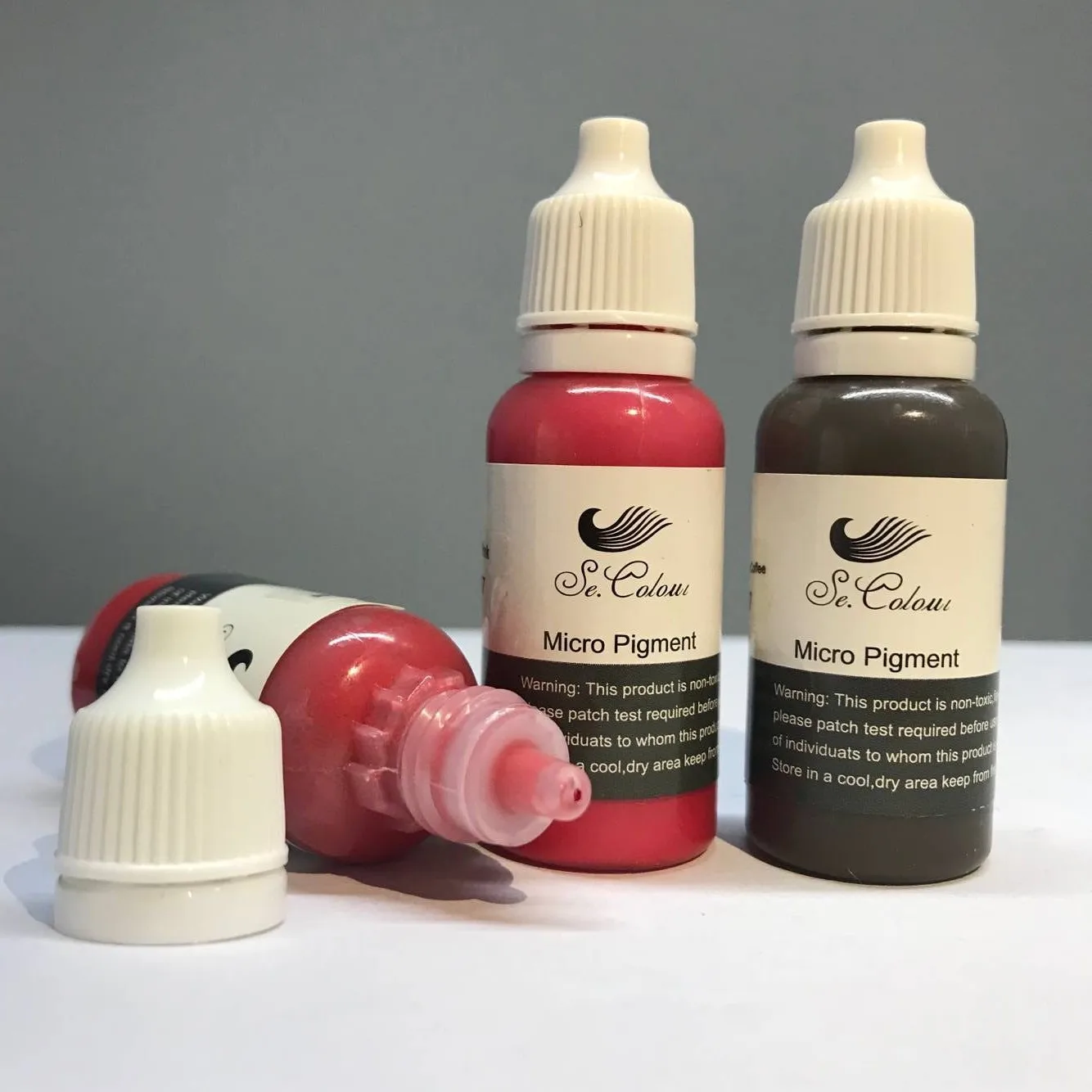 OEM microblading pigment 15ml semi Permanent makeup Pigment.jpg