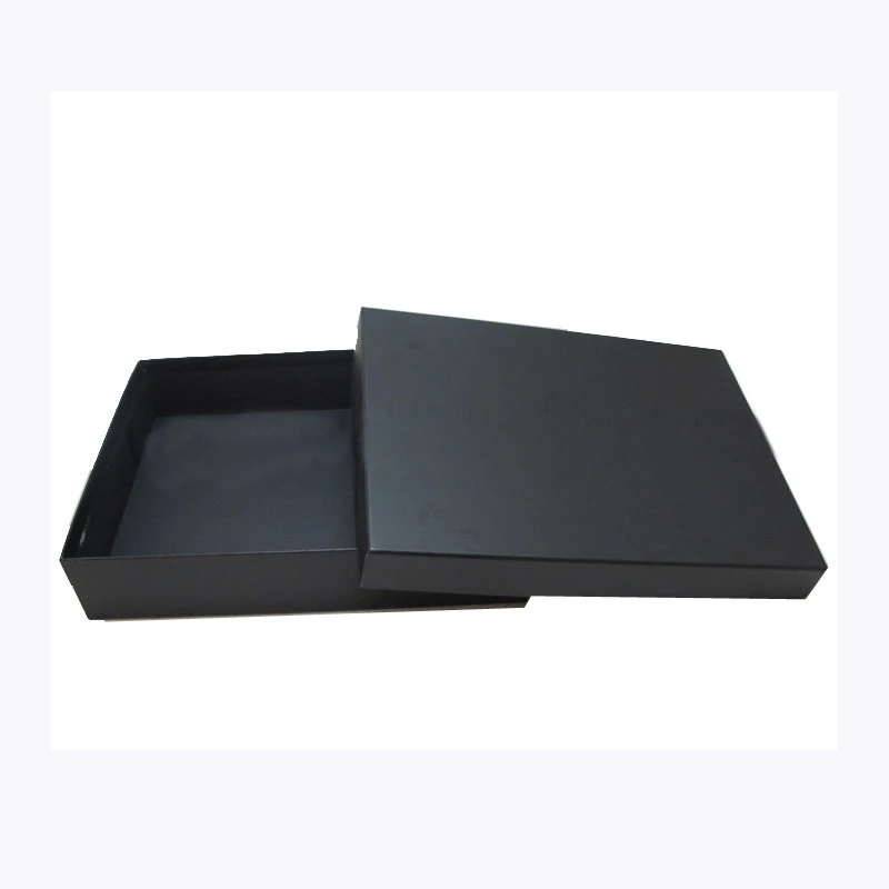 Luxury Black Clothing Packaging Box - Buy Clothing Packaging Box,Black ...