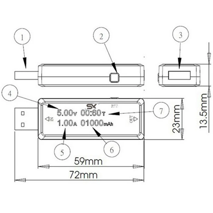 Keweisi kws v20 схема