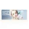 StraightCGraphic Display Creates High Visual Impact Tension Fabric Banner Stand