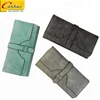Vintage plain clip girls slim women PU leather wallet