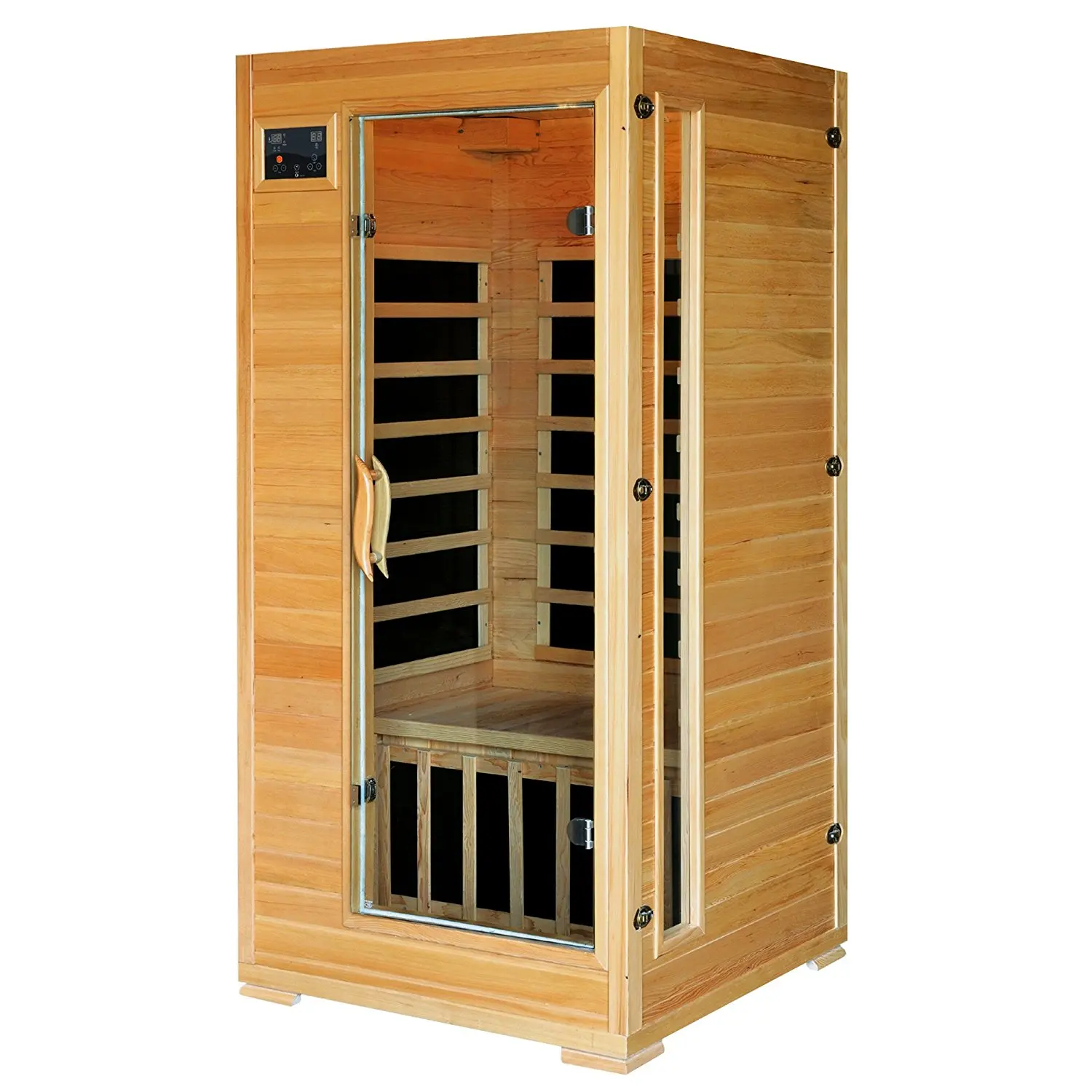 Nice Price Hemlock Wood Sauna Room