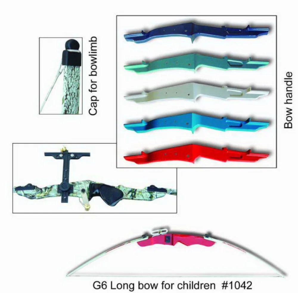 Wholesale Take Down Recurve Bow 2230 Lbs Laminated Wood Limb With