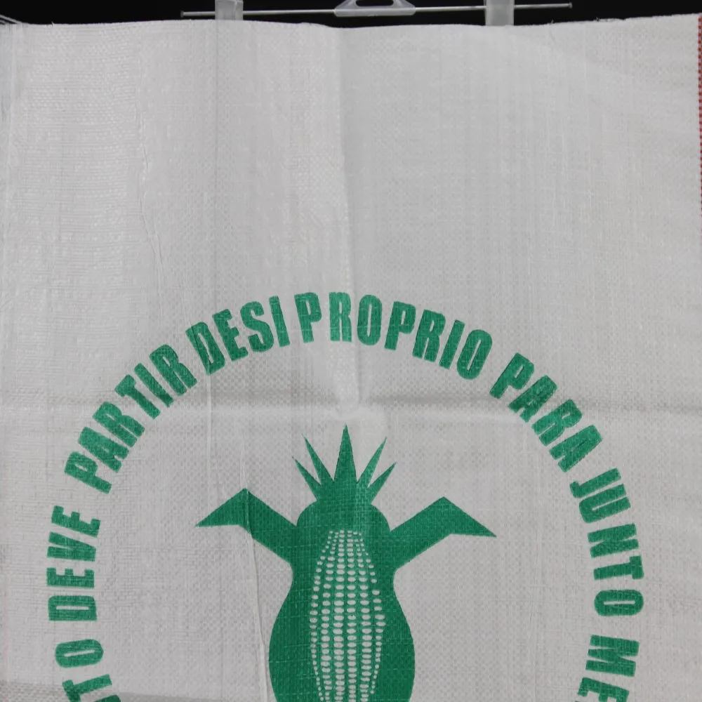 White Corn Maize Bag 50kg Pp Woven Bag Packing For Nut/wheat/corn/flour