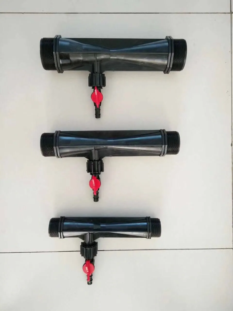 Venturi Fertilizer Injector With Male Thread For Irrigation System ...