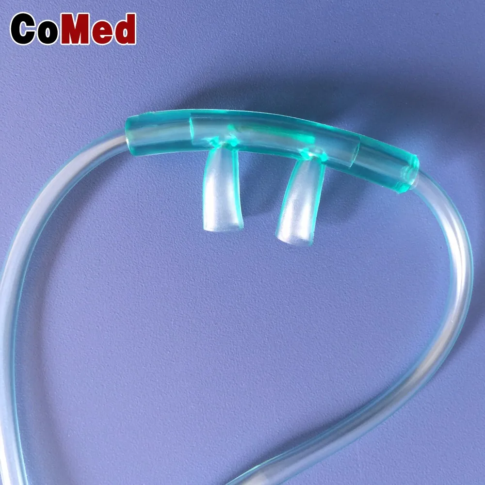 Sterile Medical Oxygen Nasal Cannula For Single Use Buy Colored