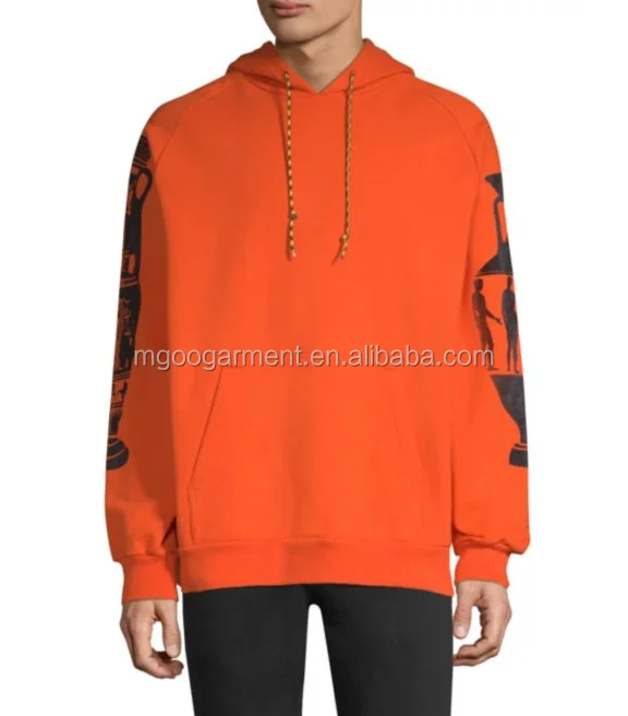 orange hoodie style