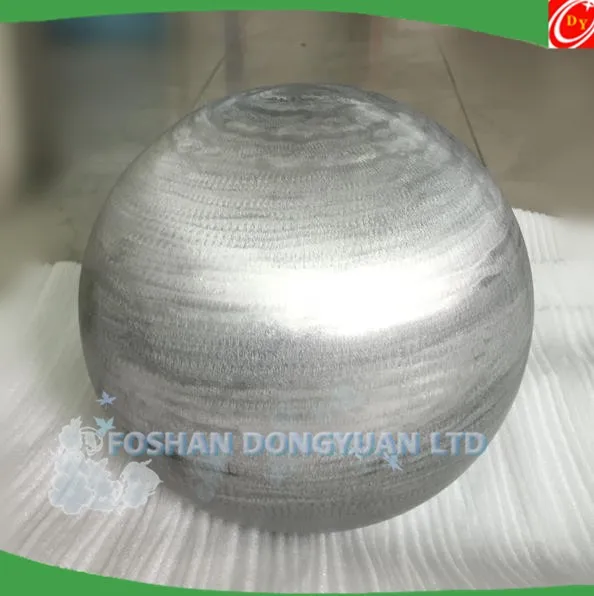 Gazing 304 Metal Grade Steel Half Sphere for Bath Bomb Molds